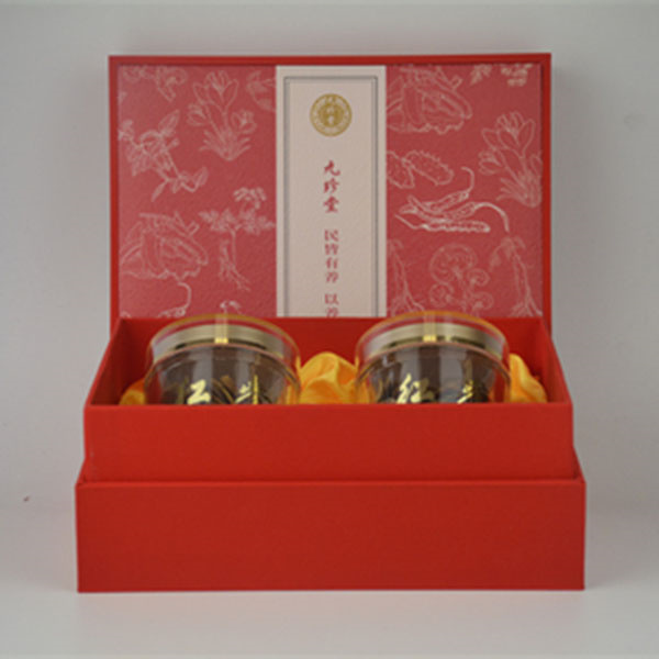 紅參精選切片160克盒